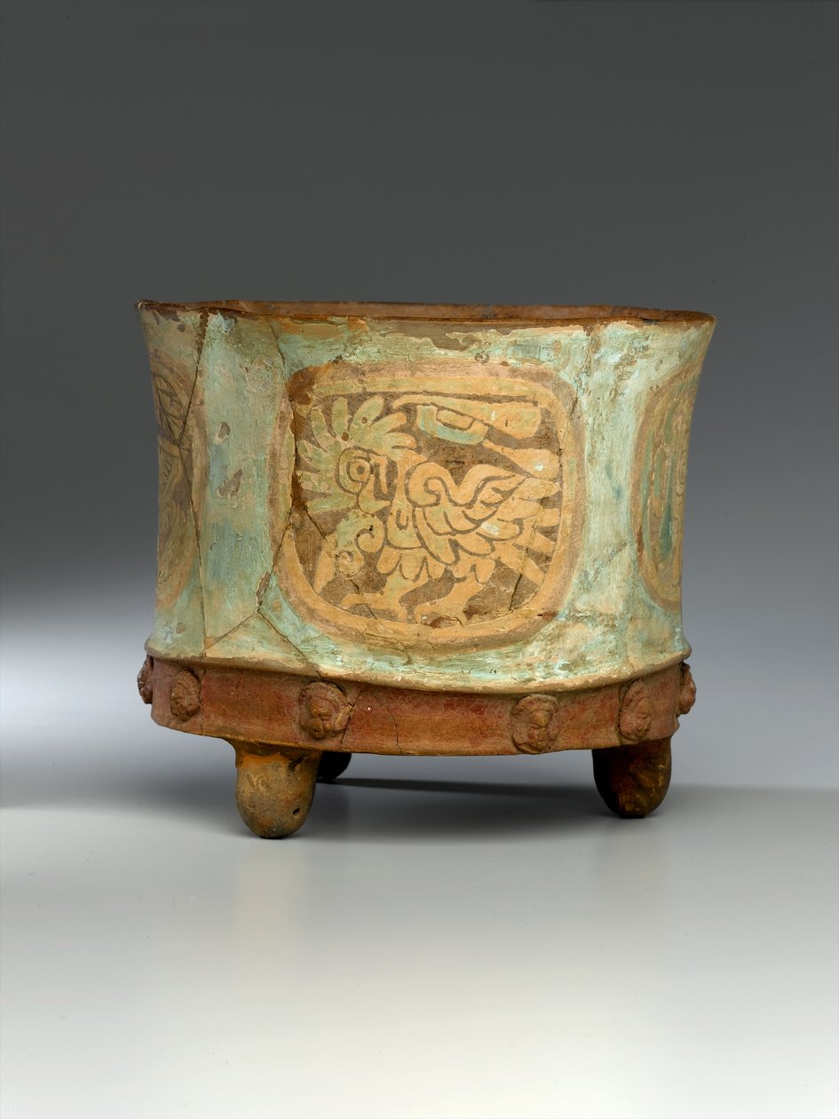Tripod Jar by Teotihuacan