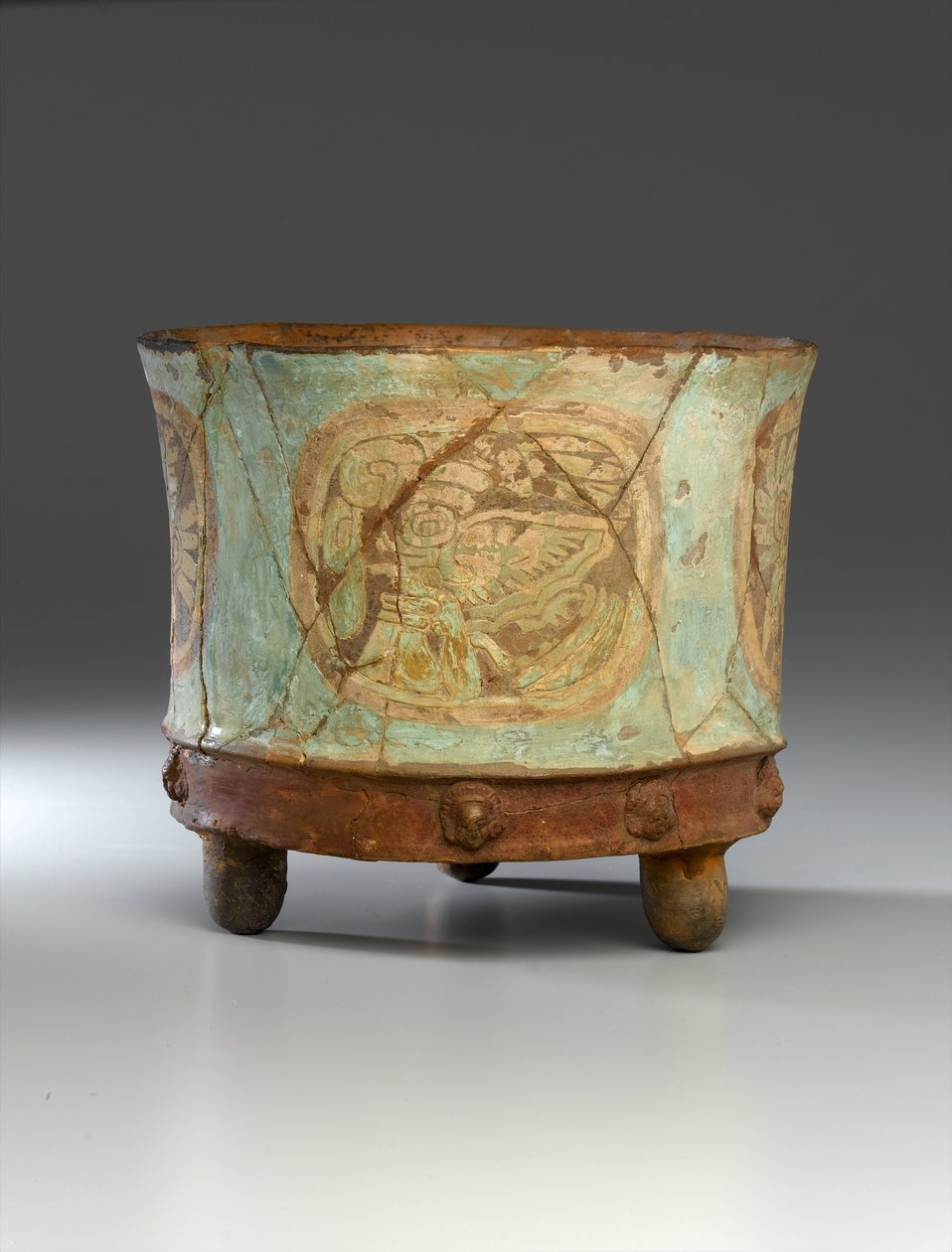 Tripod Jar by Teotihuacan