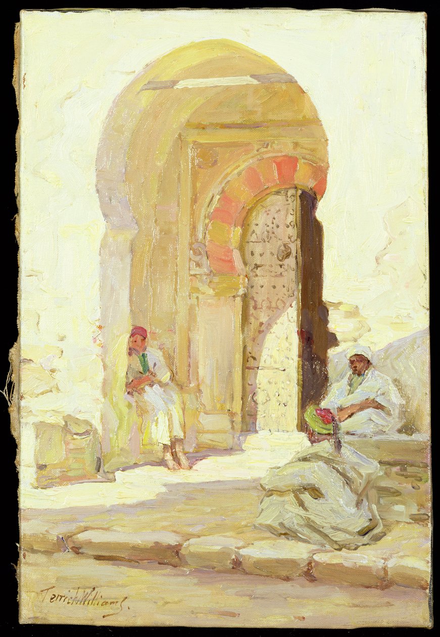 A Doorway, Kairouan by Terrick Williams