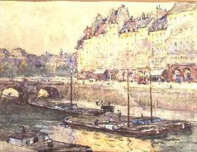Evening on the Seine by Terrick Williams