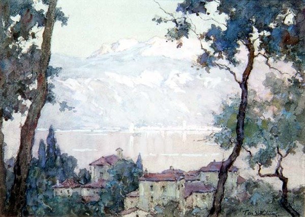 Lake Como by Terrick Williams