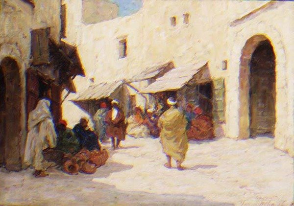Tetouan, Morocco by Terrick Williams