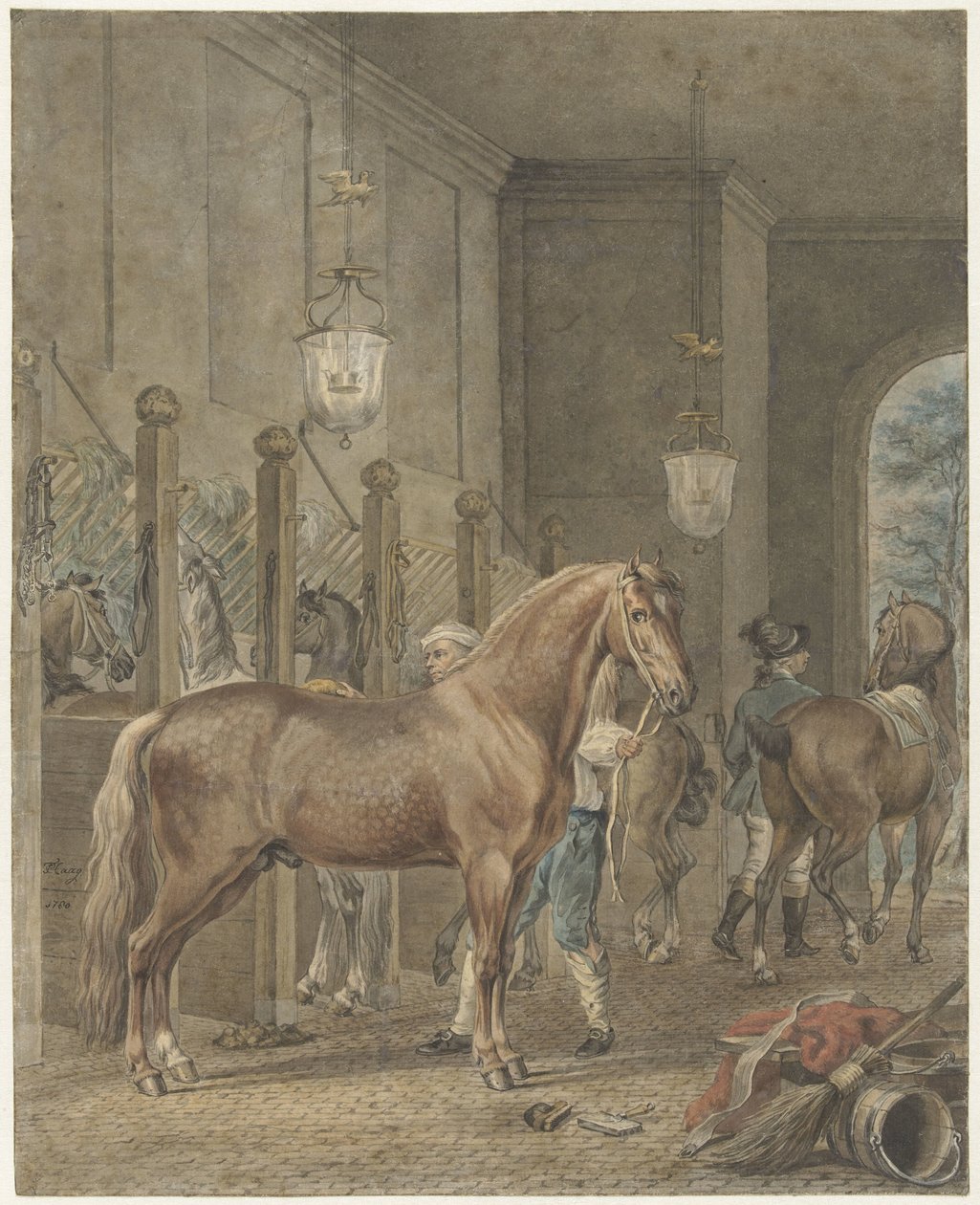 Stable Interior by Tethart Philip Christian Haag