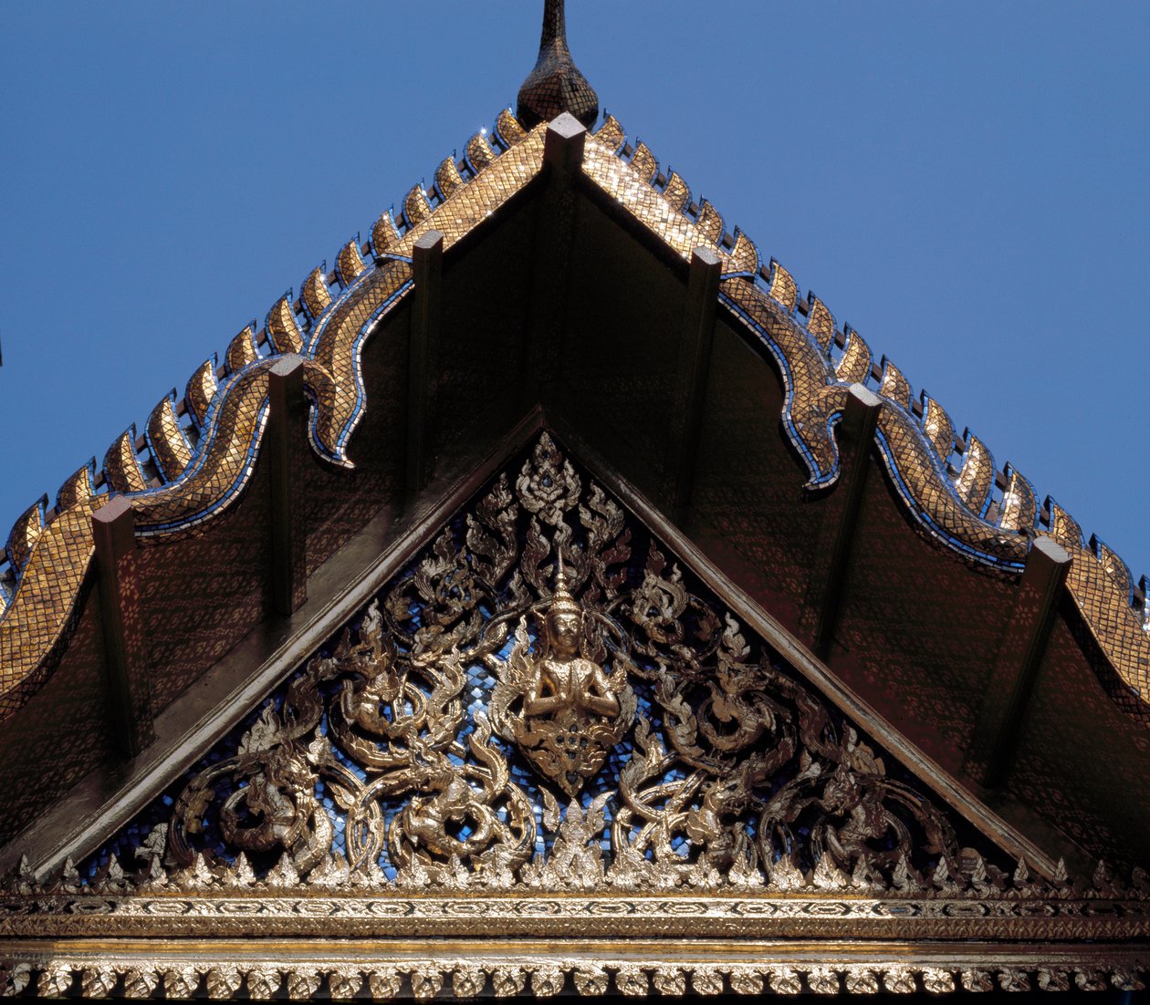 Detail of a Door by Thai School