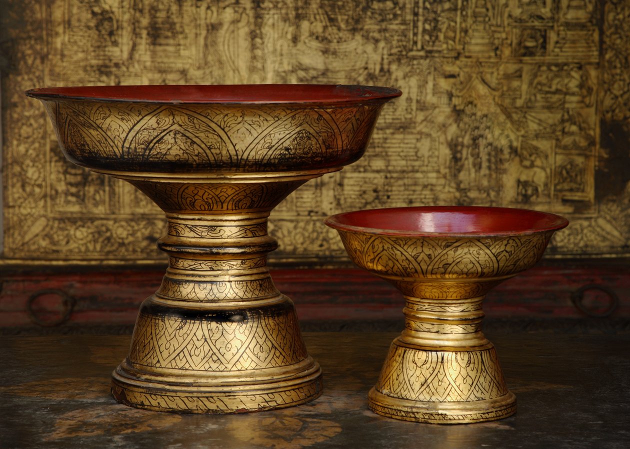 Lanna Lacquerware by Thai School