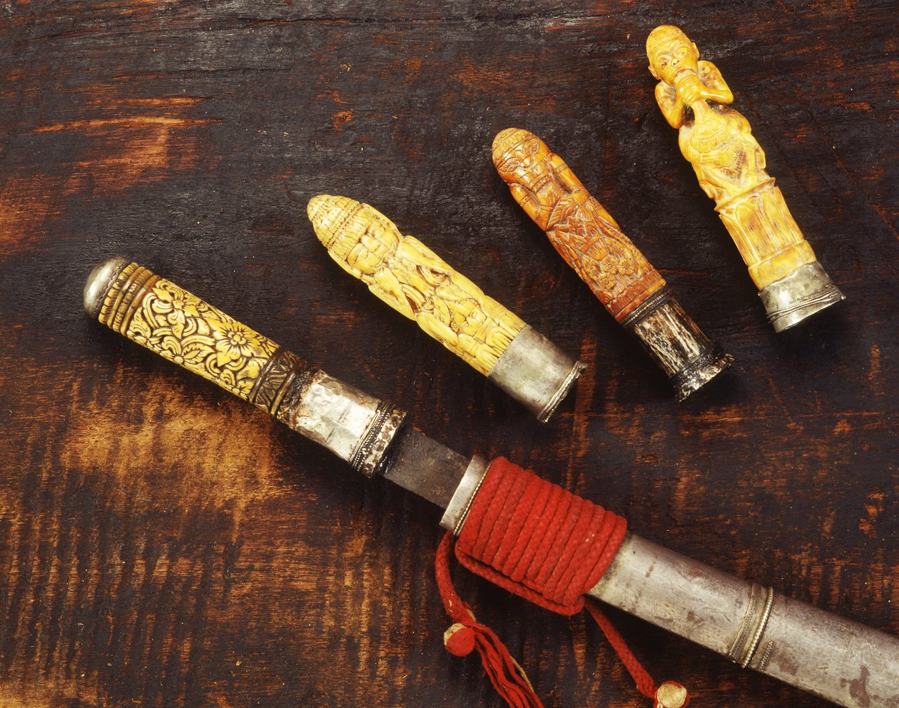 Thai Swords by Thai School