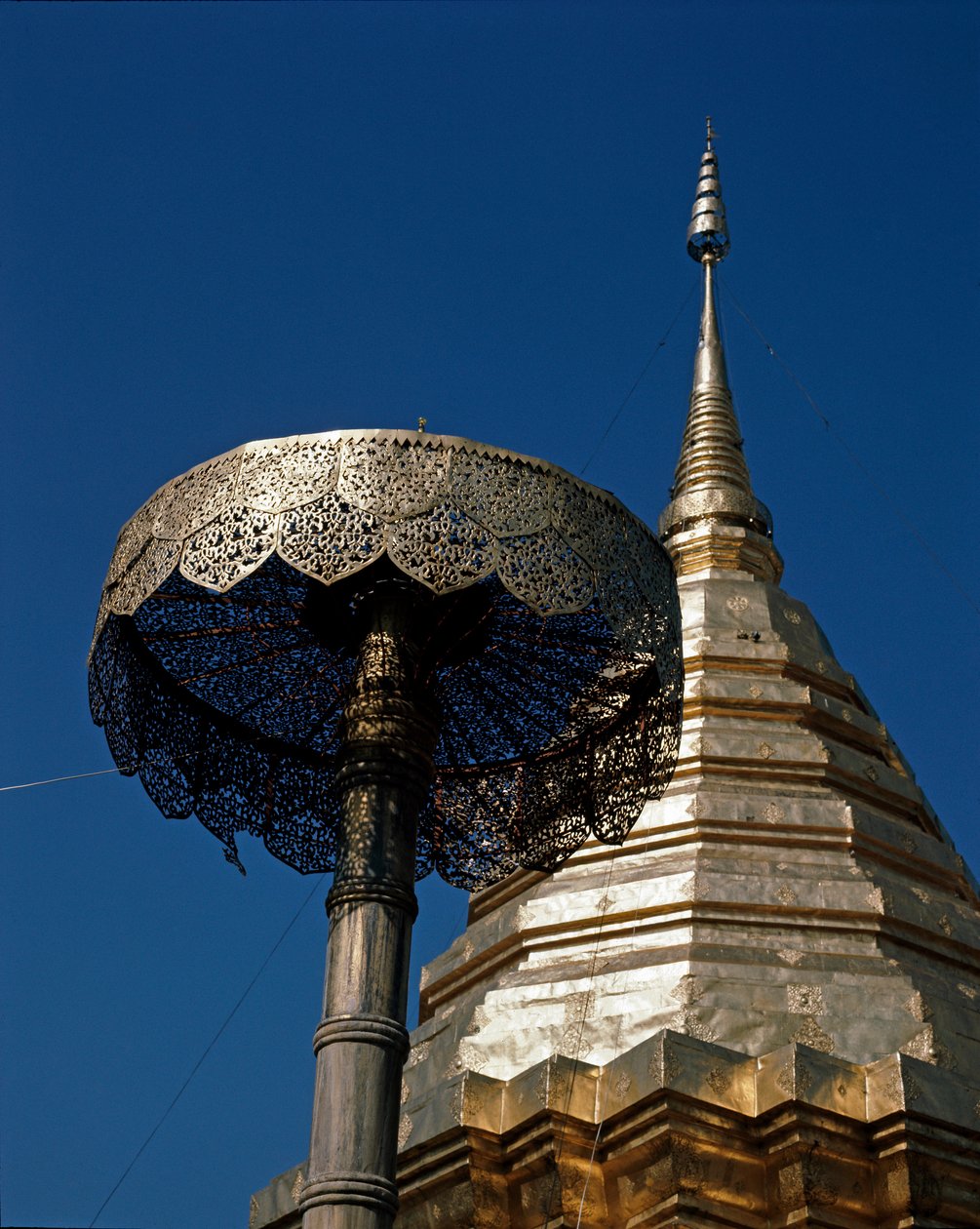 Detail of the Buddhist Temple by Thai Thai