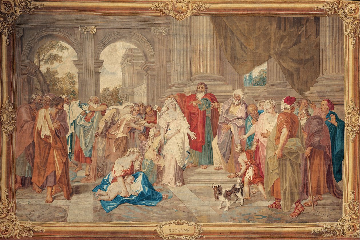 Susannah Accused of Adultery by The Gobelins Manufactory