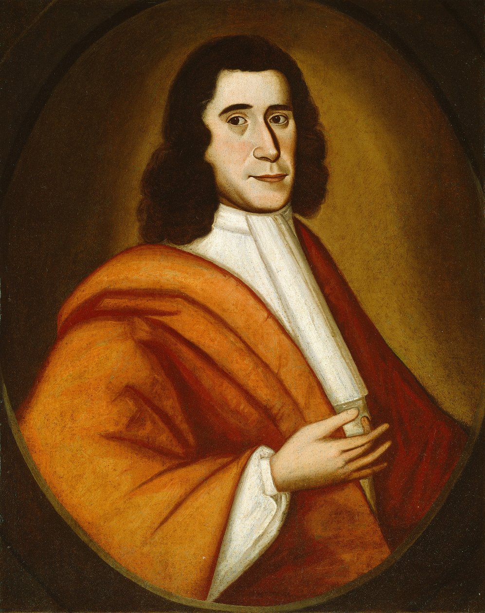 Possibly William Metcalf by The Pollard Limner