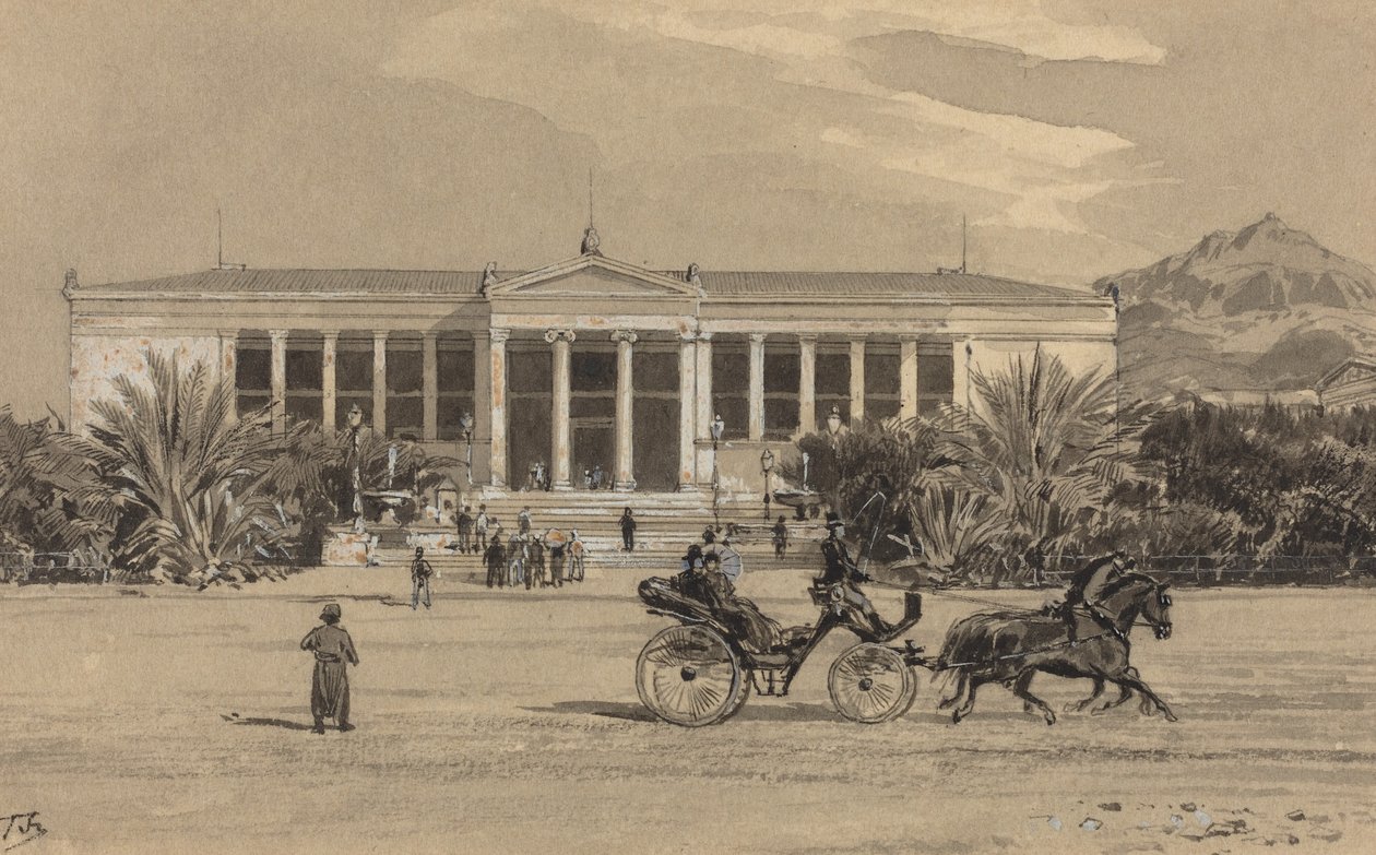 University by Themistocles von Eckenbrecher