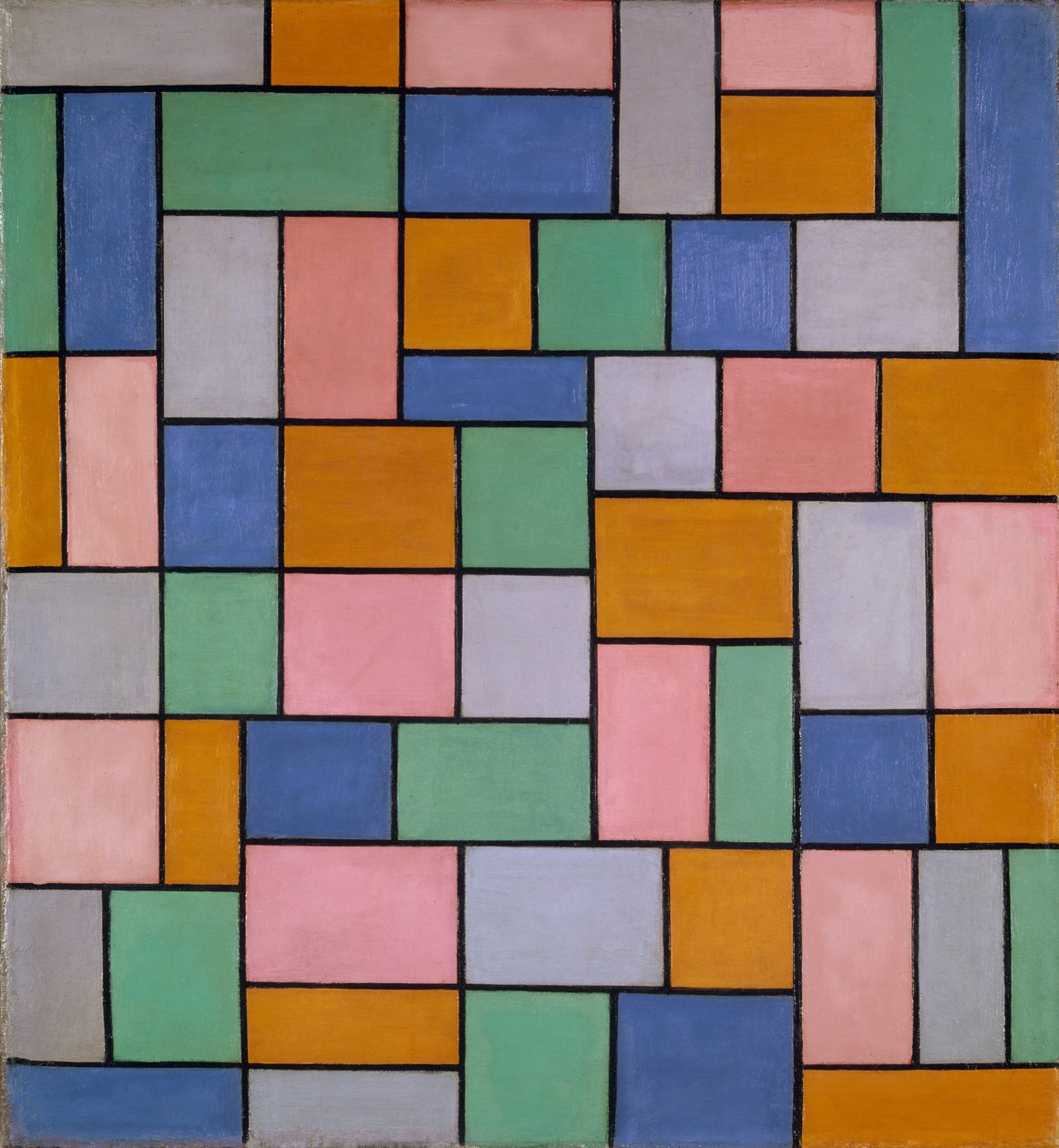 Composition in Dissonances by Theo van Doesburg