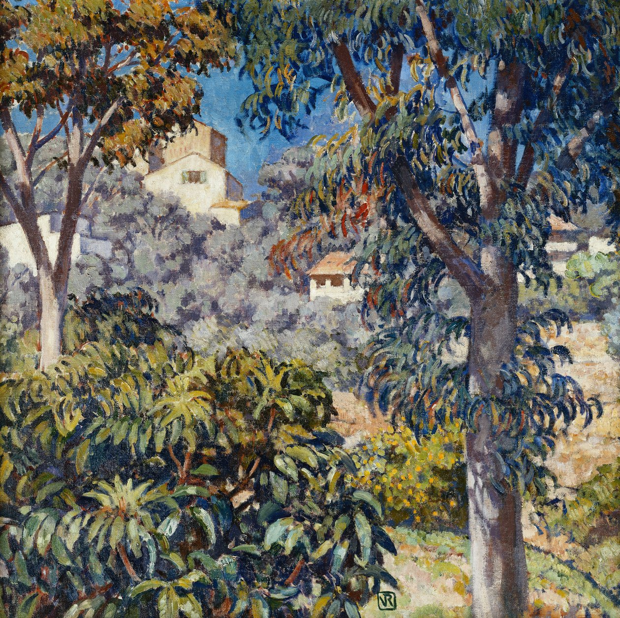 Landscape of the South, c.1920-1922 by Théo van Rysselberghe