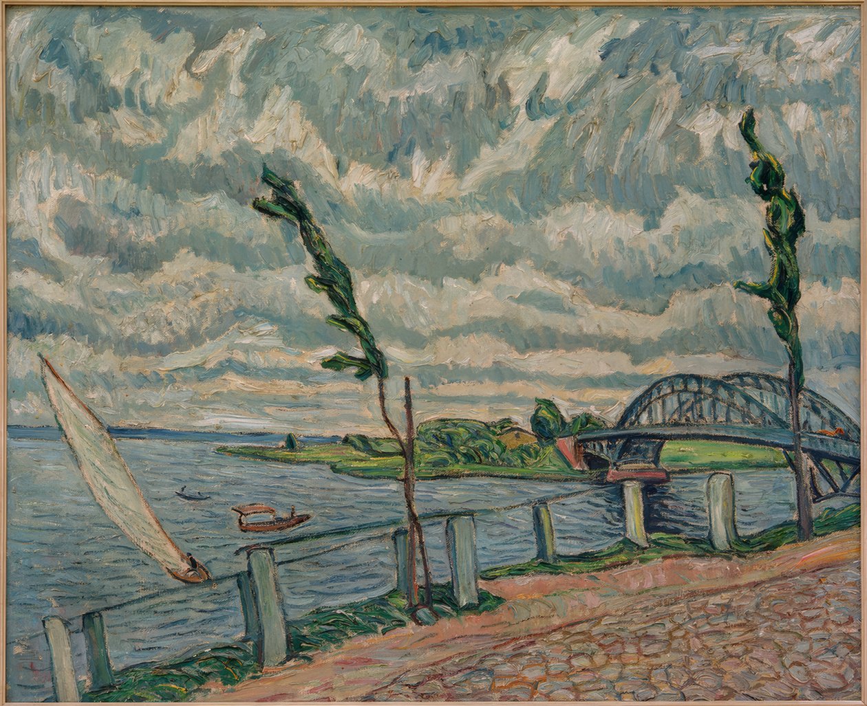 Wind on the Havel by Theo von Brockhusen