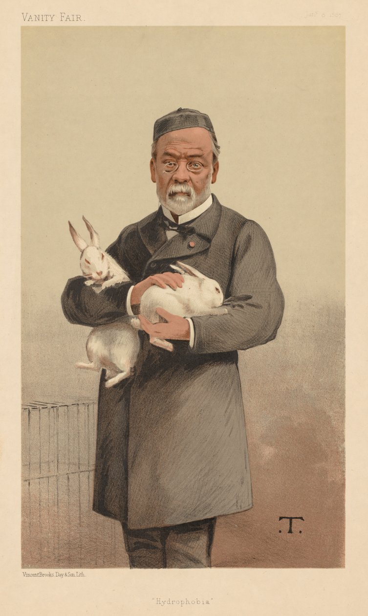 Vanity Fair: Hydrophobia, 1887 by Theobald Chartran
