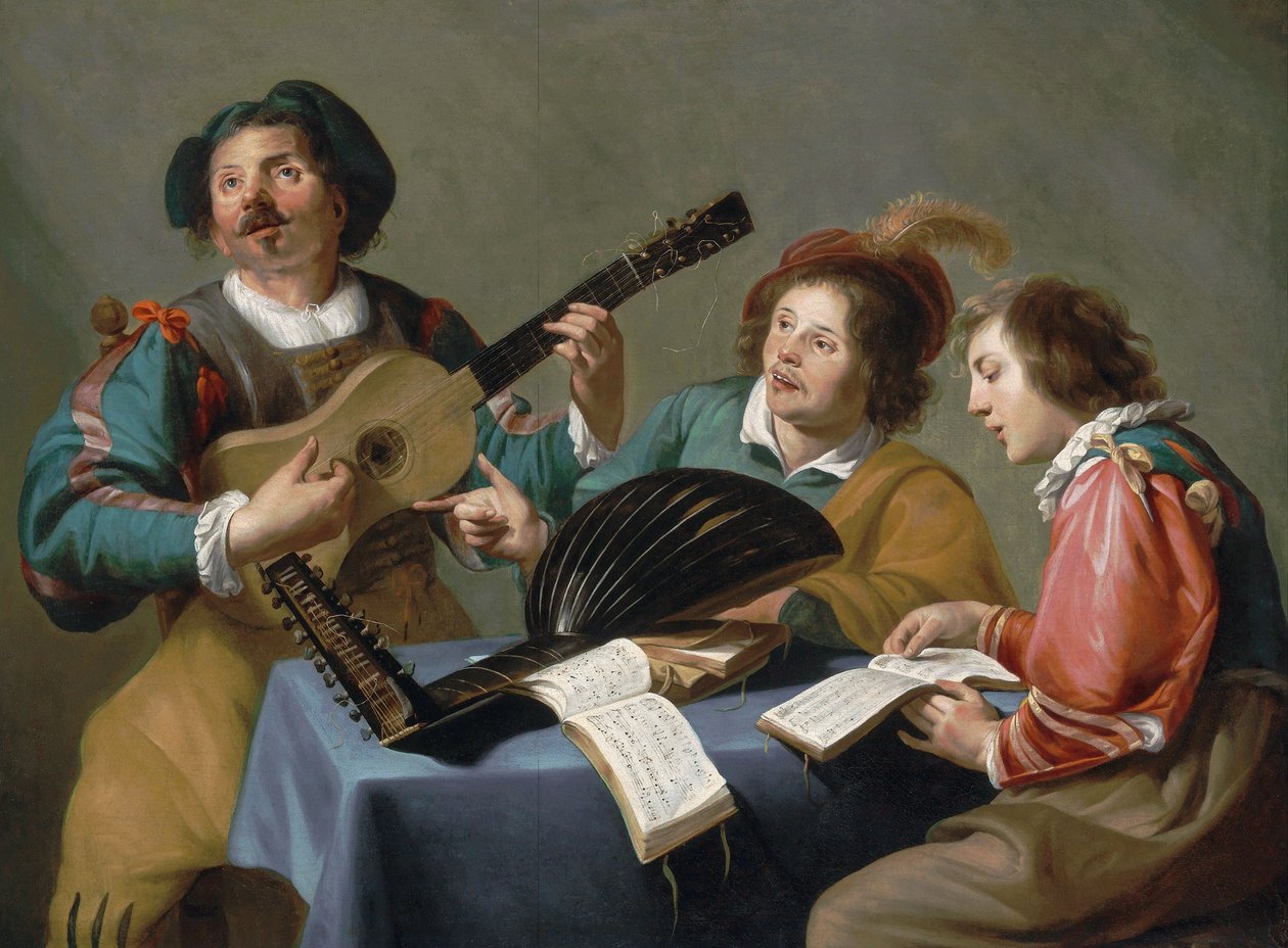 A Musical Concert by Theodoor Rombouts