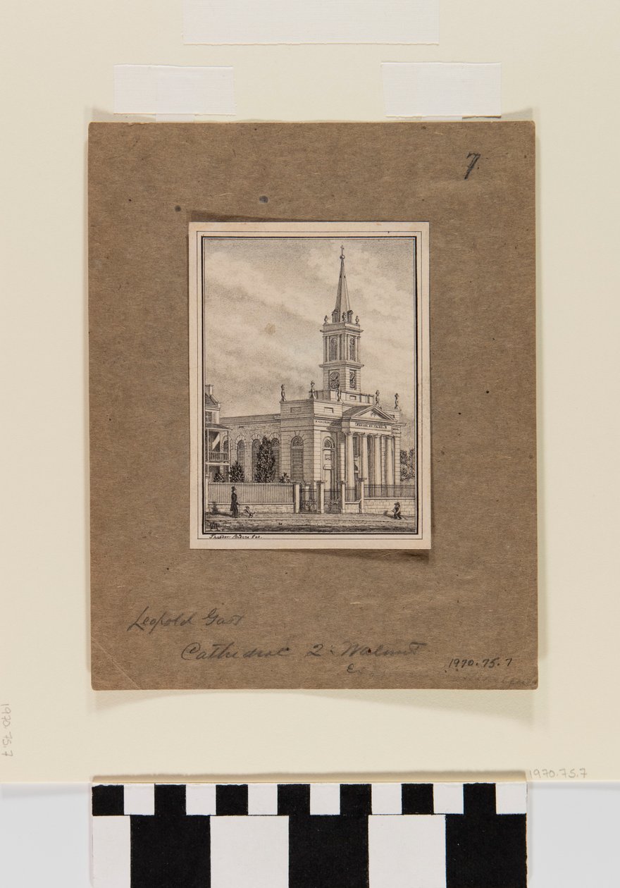 The St. Louis Cathedral (Old Cathedral) by Theodor Anders