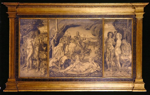 The Three Ages of Life by Theodor Baierl