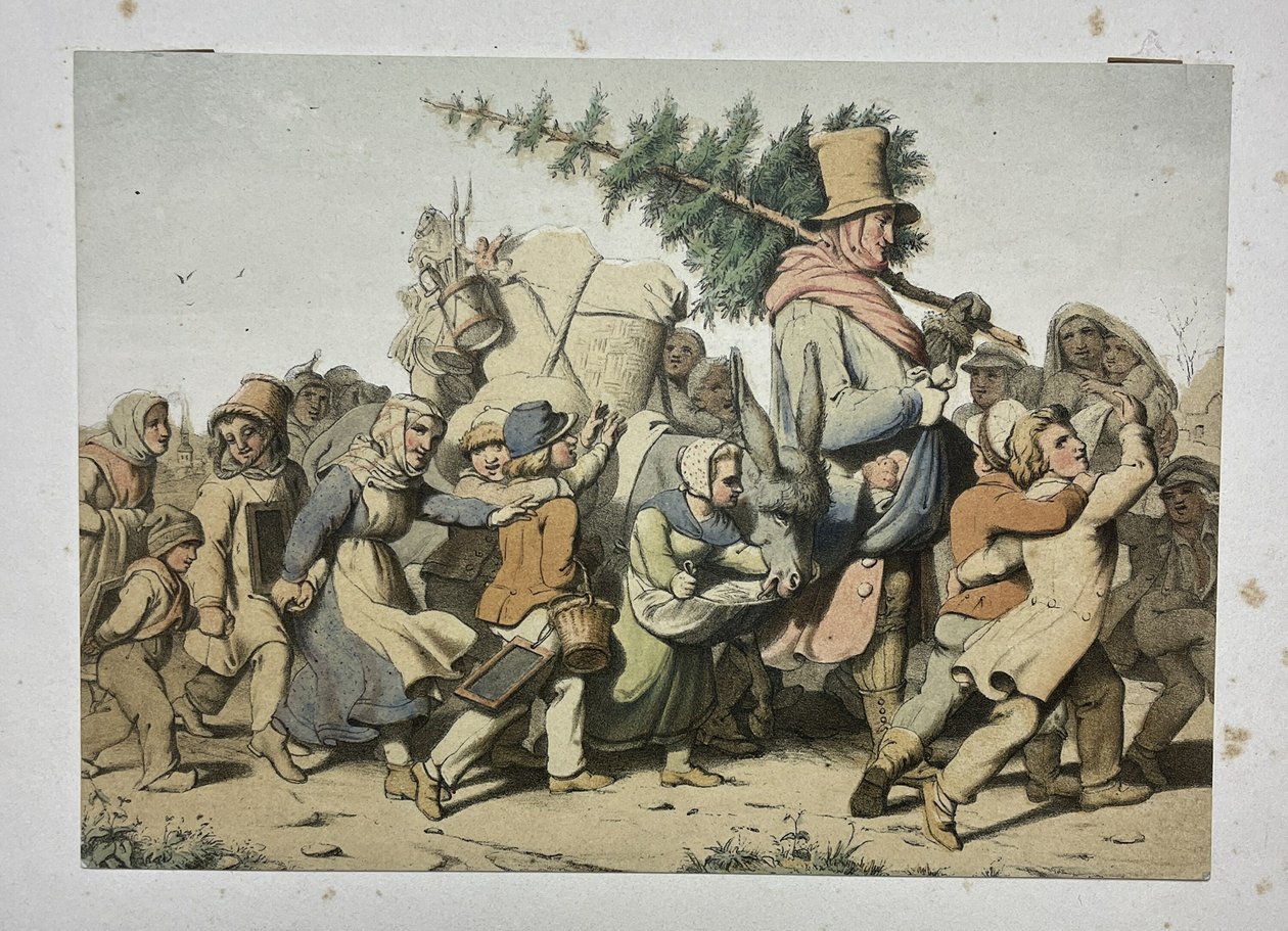 St. Nicholas Surrounded by Children by Theodor Mintrop