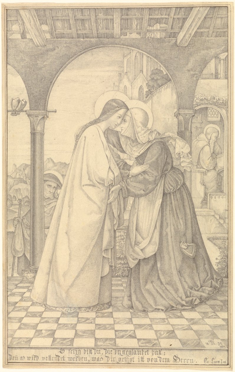 The Visitation by Theodor Rehbenitz