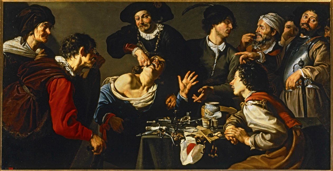 The Charlatan Dentist by Theodor Rombouts