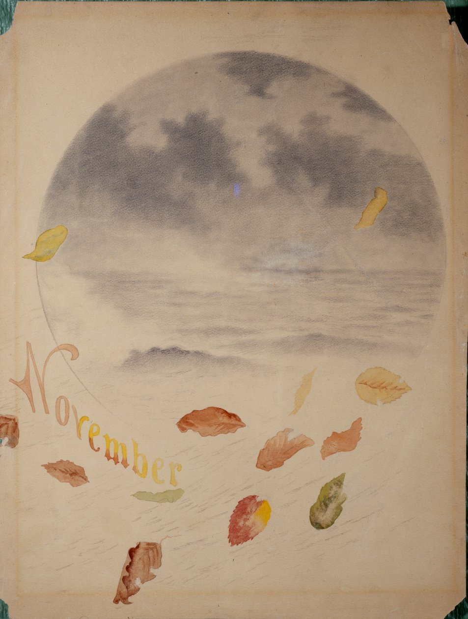 November by Theodor Kittelsen
