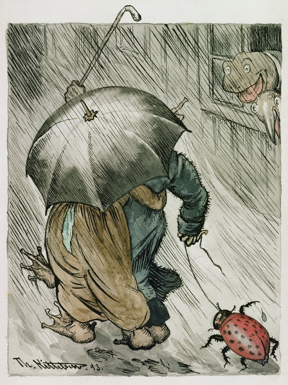 Untitled by Theodor Kittelsen