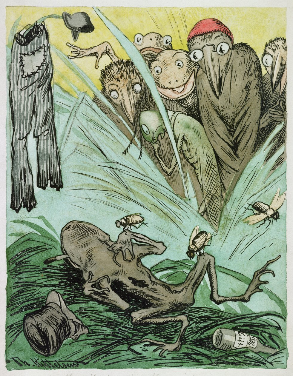 Untitled by Theodor Kittelsen