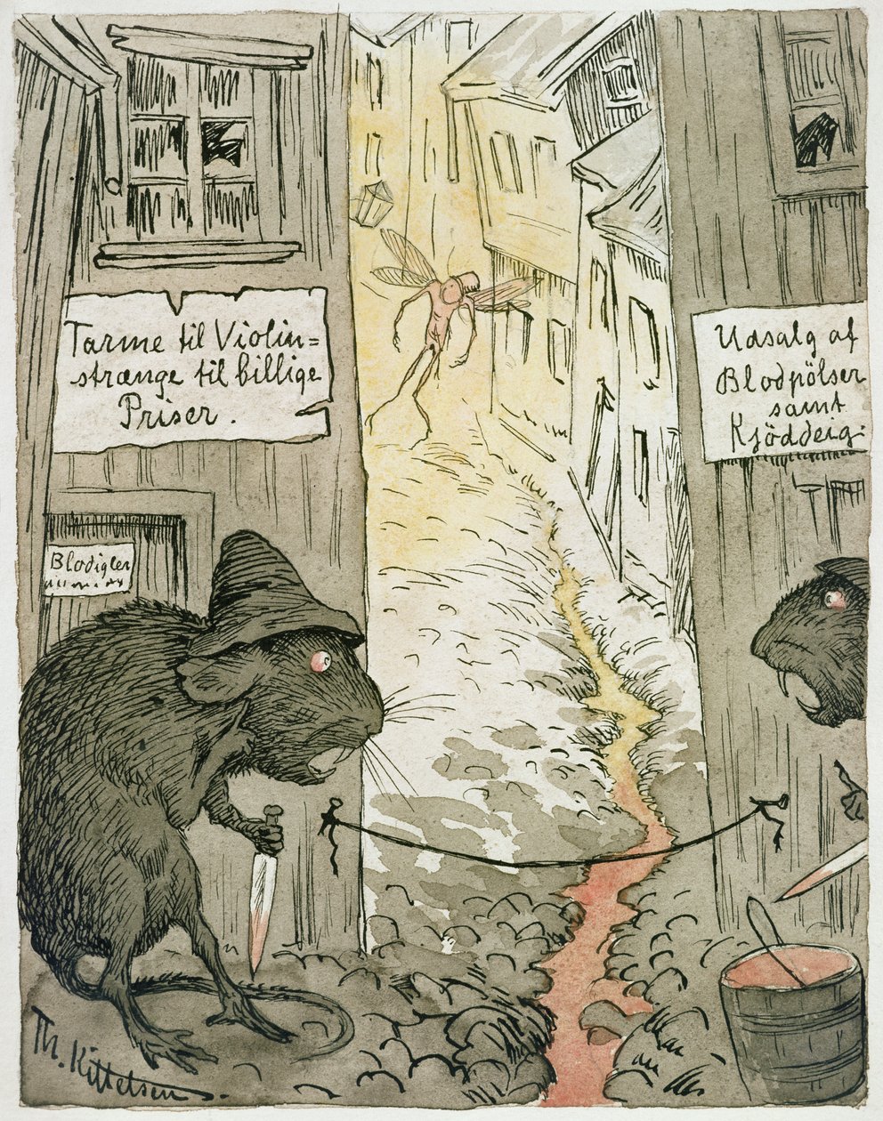 Untitled by Theodor Kittelsen