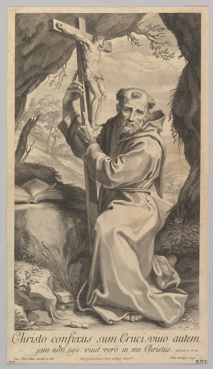 St. Francis by Theodor Verkruys