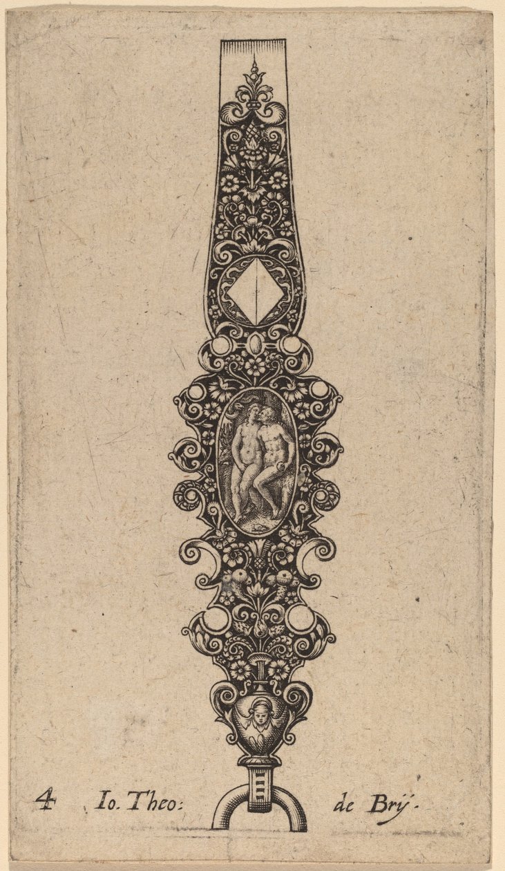 Ornament by Theodor de Bry