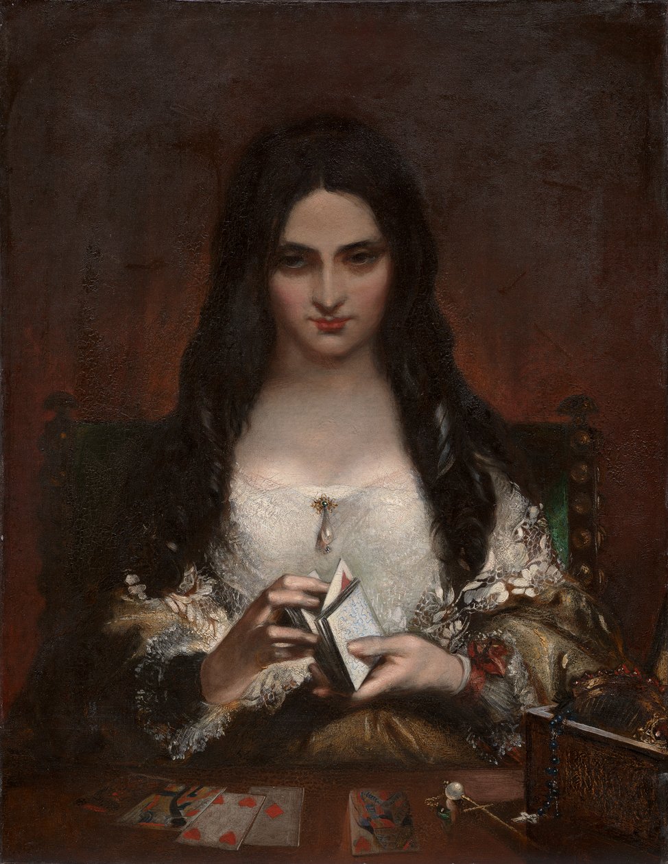 The Wish by Theodor von Holst