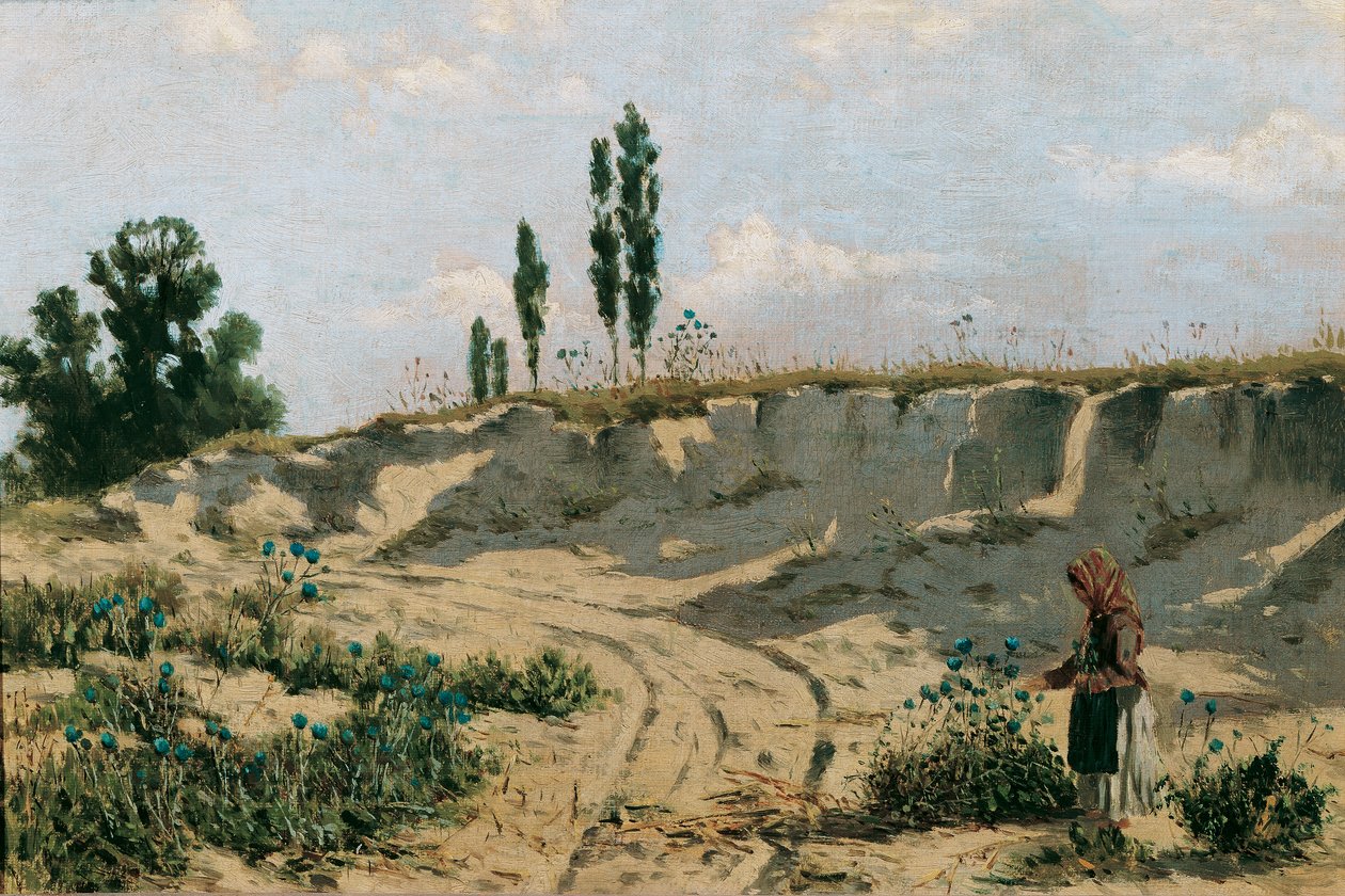 Sandy Path by Theodor von Hormann
