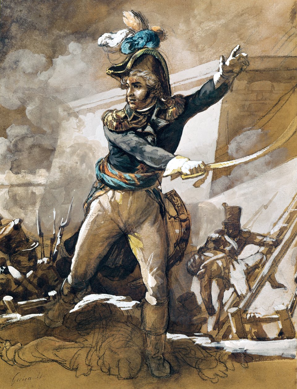 Jean Baptiste Kleber at St. Jean d