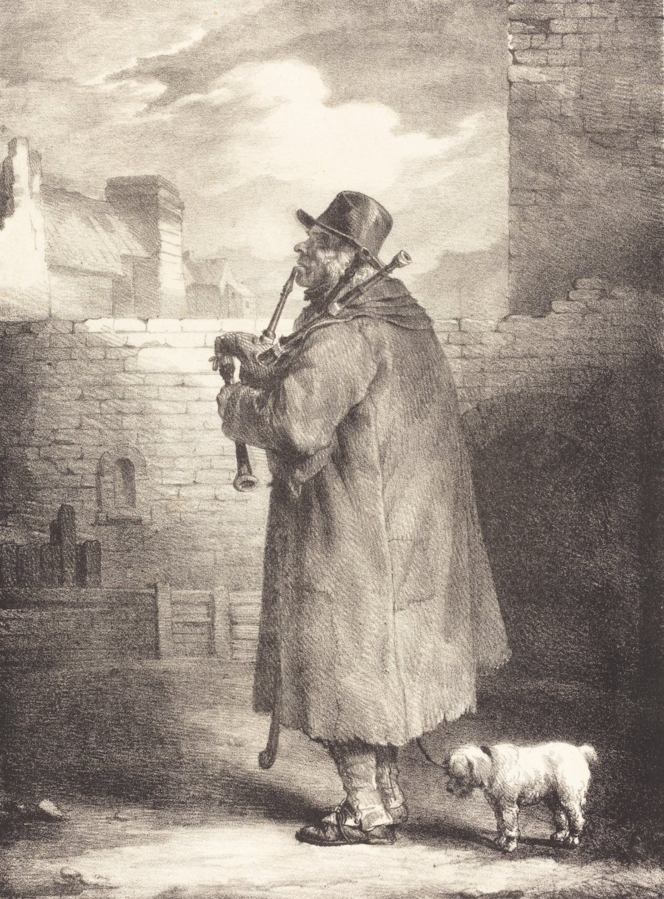 The Piper by Theodore Gericault