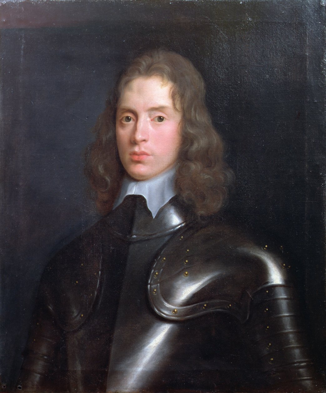 Portrait of Robert Stephens of Eastington, Gloucestershire by Theodore circle of Russel