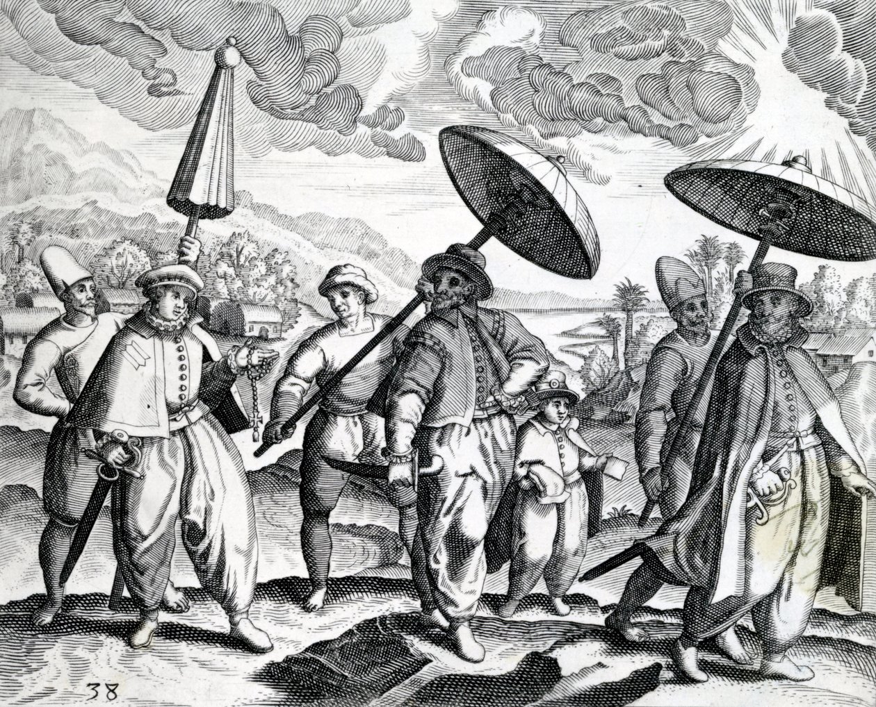 A Group of People from 
