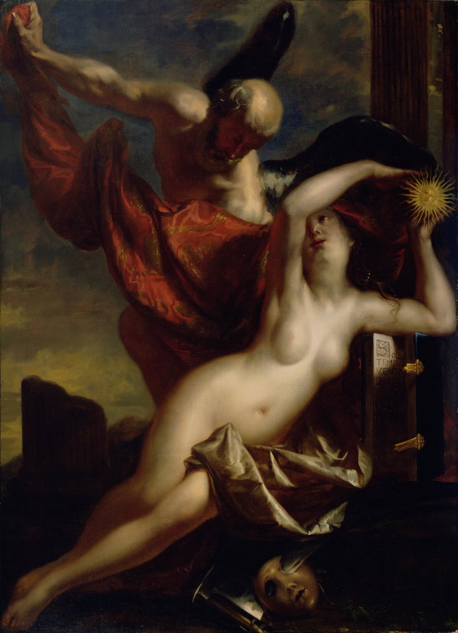 Time Revealing Truth, c.1650 by Theodoor van Thulden