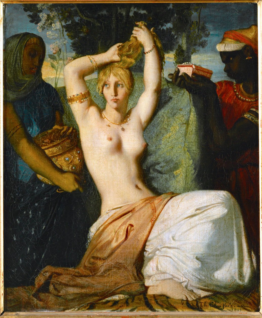 The Toilet of Esther by Théodore Chassériau