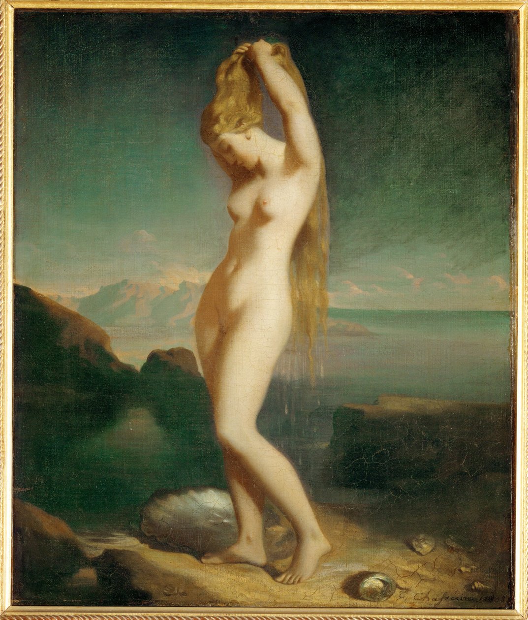 Venus Anadyomene by Théodore Chassériau