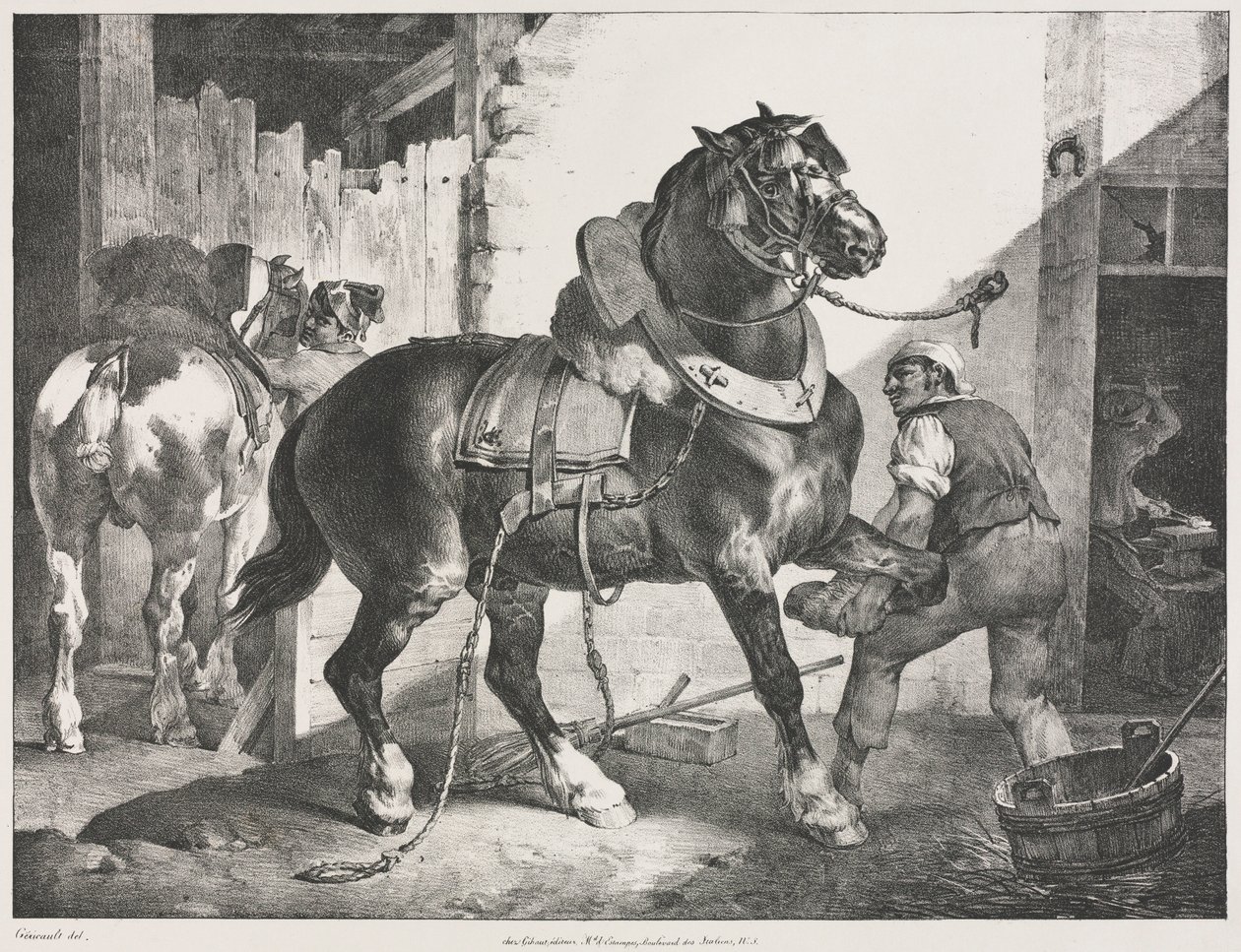 The French Marshal by Theodore Gericault
