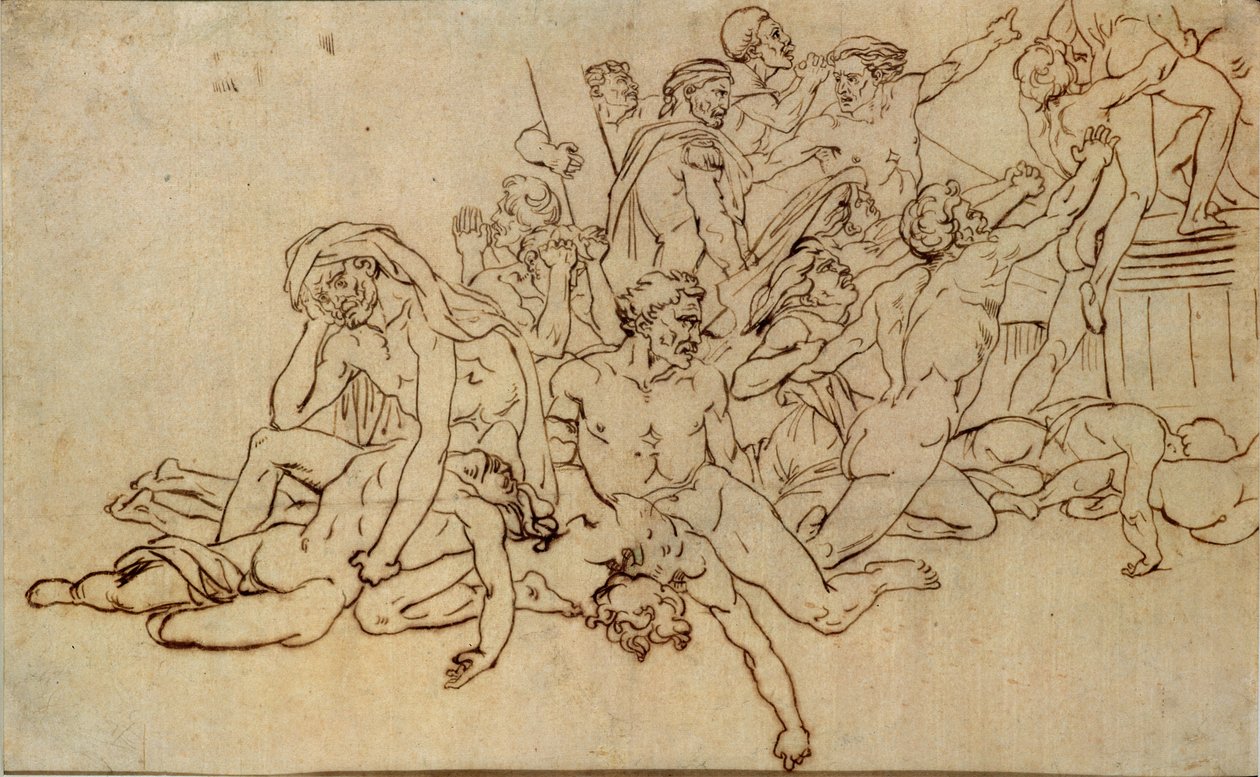 The Raft of the Medusa by Theodore Gericault