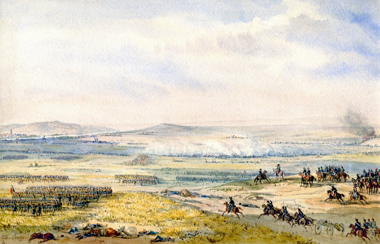 Battle of Wagram by Theodore Jung