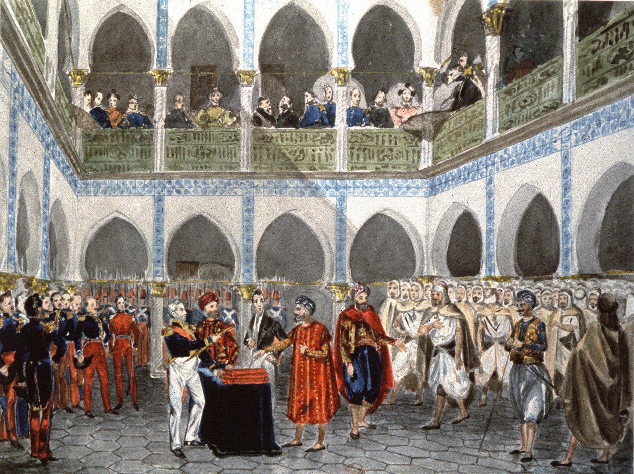 Governor Clauzel in Algiers by Theodore Leblanc