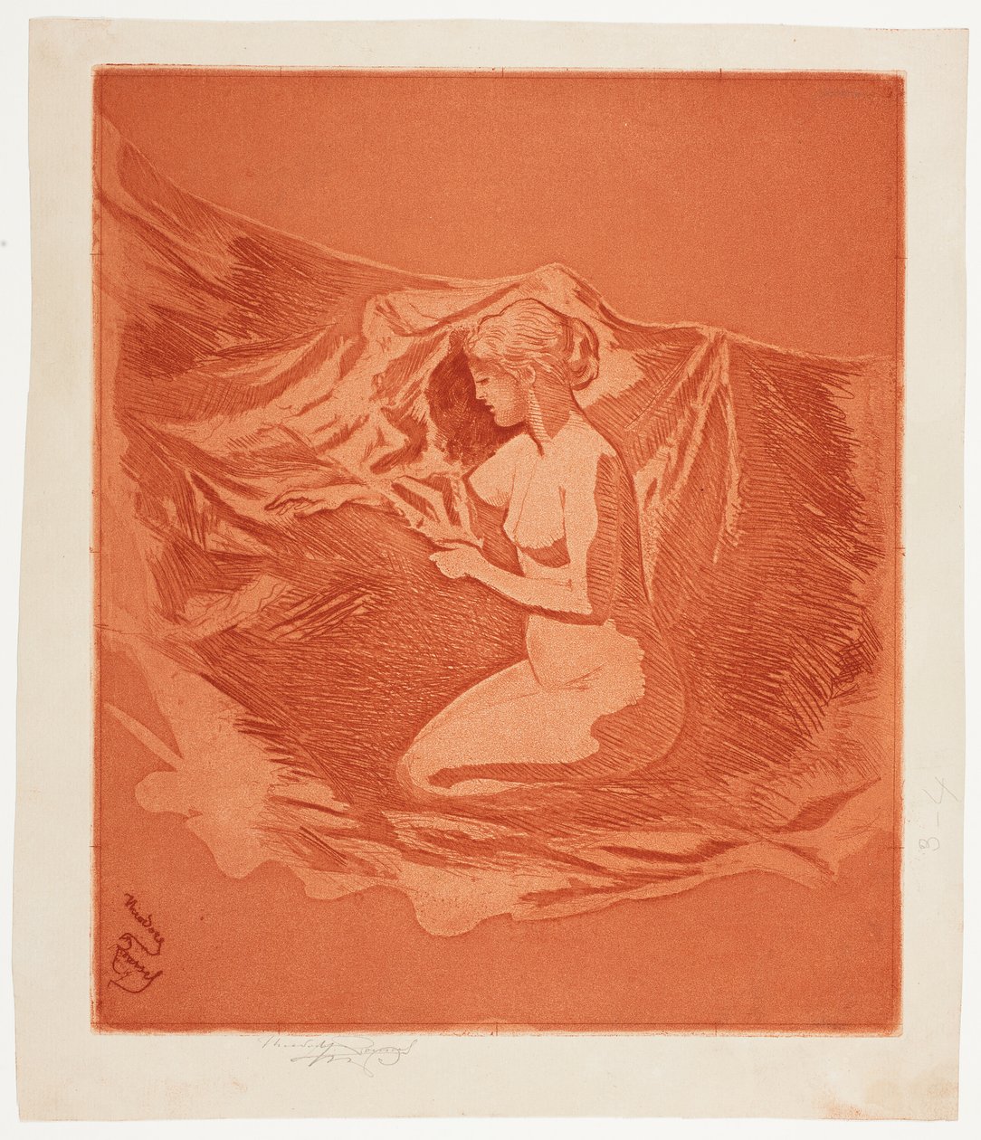 Embers Glow by Theodore Roussel