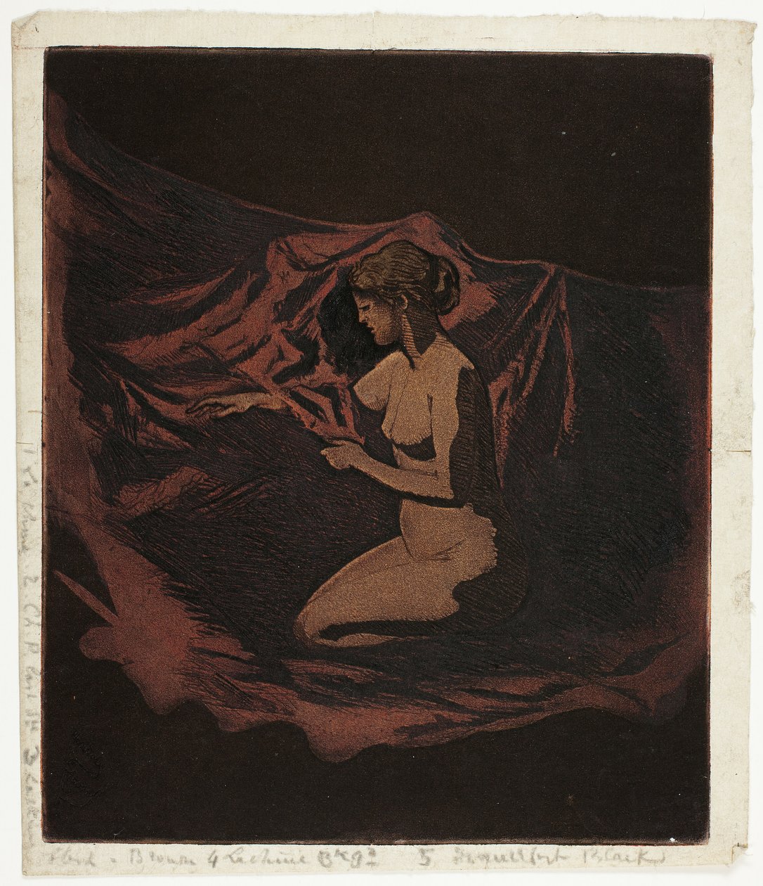 Embers Glow by Theodore Roussel