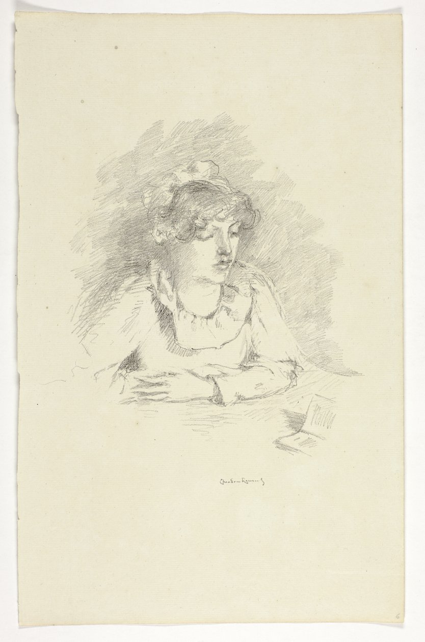 The Reader, Lamplight by Theodore Roussel