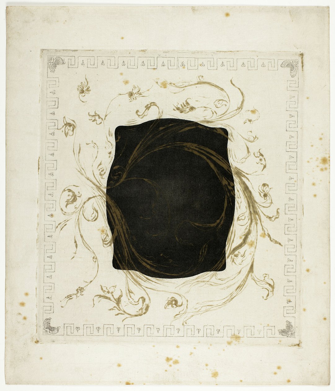 Mount for Anemonies by Theodore Roussel