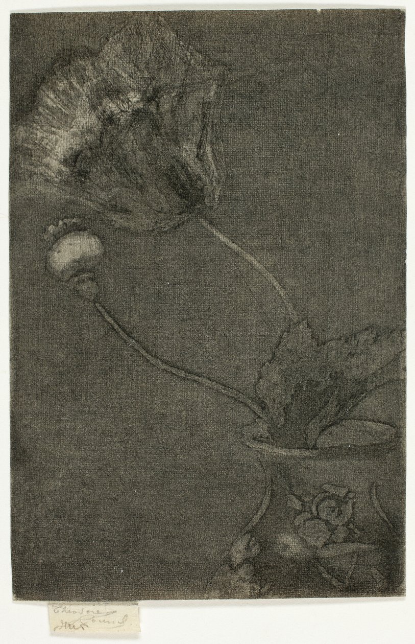 Poppy in a Vase by Theodore Roussel