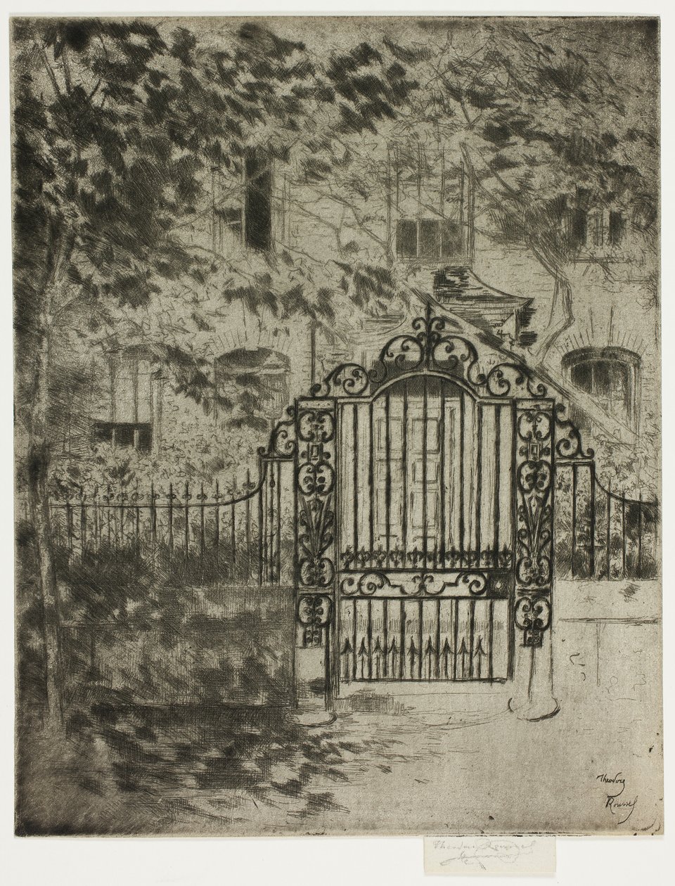 The Gate, Chelsea by Theodore Roussel