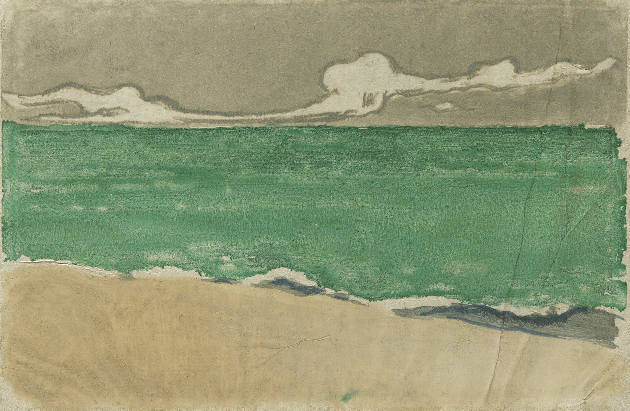 The Sea at Bognor by Theodore Roussel